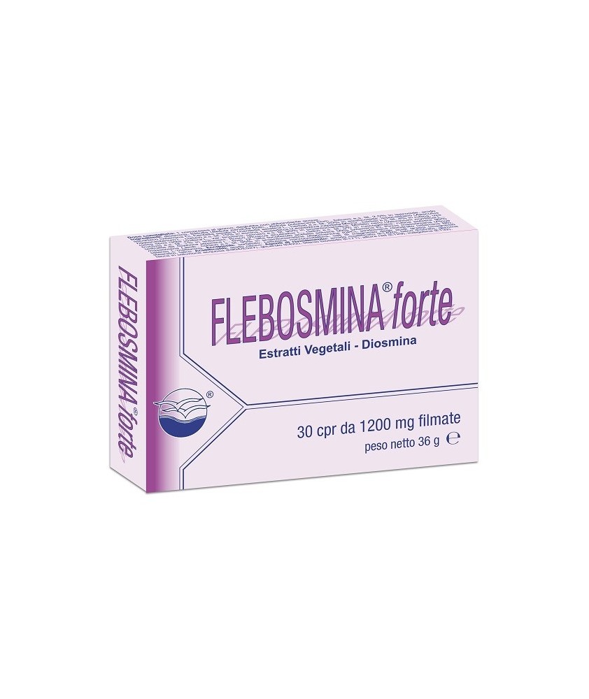 FLEBOSMINA FORTE 30CPR FILMATE - Abelastore.it - Farmaci ed Integratori