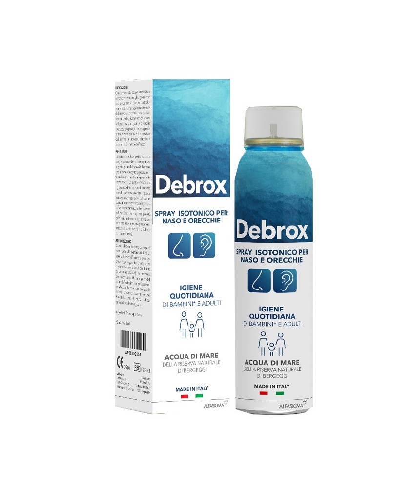 DEBROX SPRAY NASO ORECCHIE - Abelastore.it - Farmaci ed Integratori