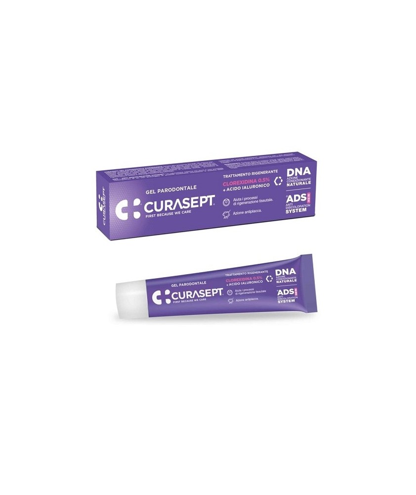 CURASEPT GEL PARODONTALE ADS DNA TRATTAMENTO RIGENERANTE - Abelastore.it - Igiene Orale