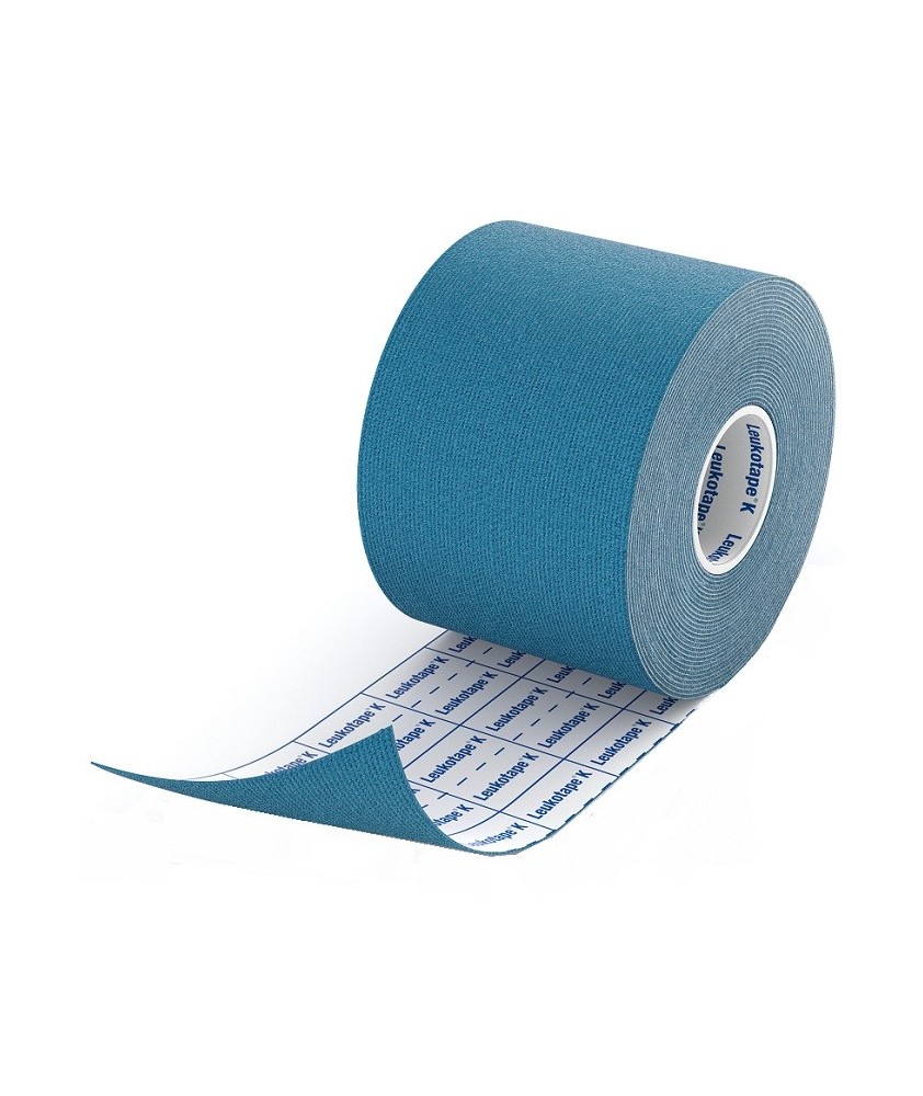 LEUKOTAPE K TAPING 5X500CM BLU - Abelastore.it - Dispositivi sanitari