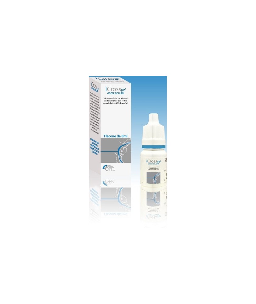 ICROSS GEL 8ML - Abelastore.it - Farmaci ed Integratori