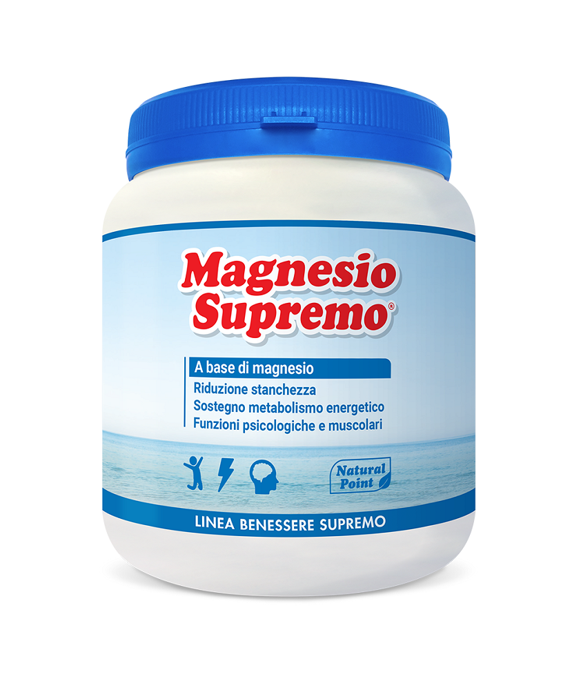 MAGNESIO SUPREMO 300G - Abelastore.it - Farmaci ed Integratori