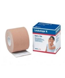 LEUKOTAPE K TAPING 5X500CM CARNE - Abelastore.it - Dispositivi sanitari