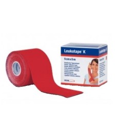 LEUKOTAPE K TAPING 5X500CM ROSSO - Abelastore.it - Dispositivi sanitari