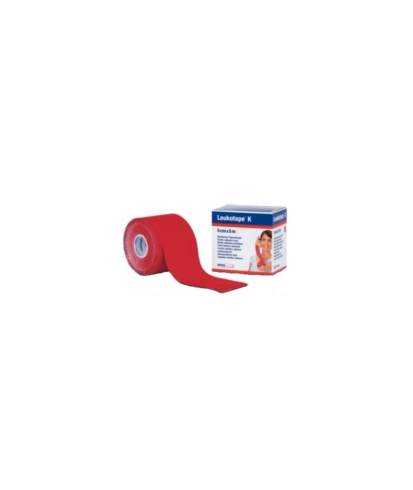 LEUKOTAPE K TAPING 5X500CM ROSSO - Abelastore.it - Dispositivi sanitari