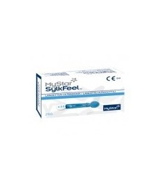 MYSTAR SYLKFEEL LANCETTE PUNGIDITO G28 25 PEZZI - Abelastore.it - Dispositivi sanitari