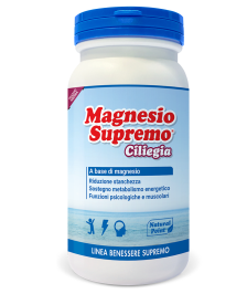 MAGNESIO SUPREMO CILIEGIA 150G - Abelastore.it - Farmaci ed Integratori