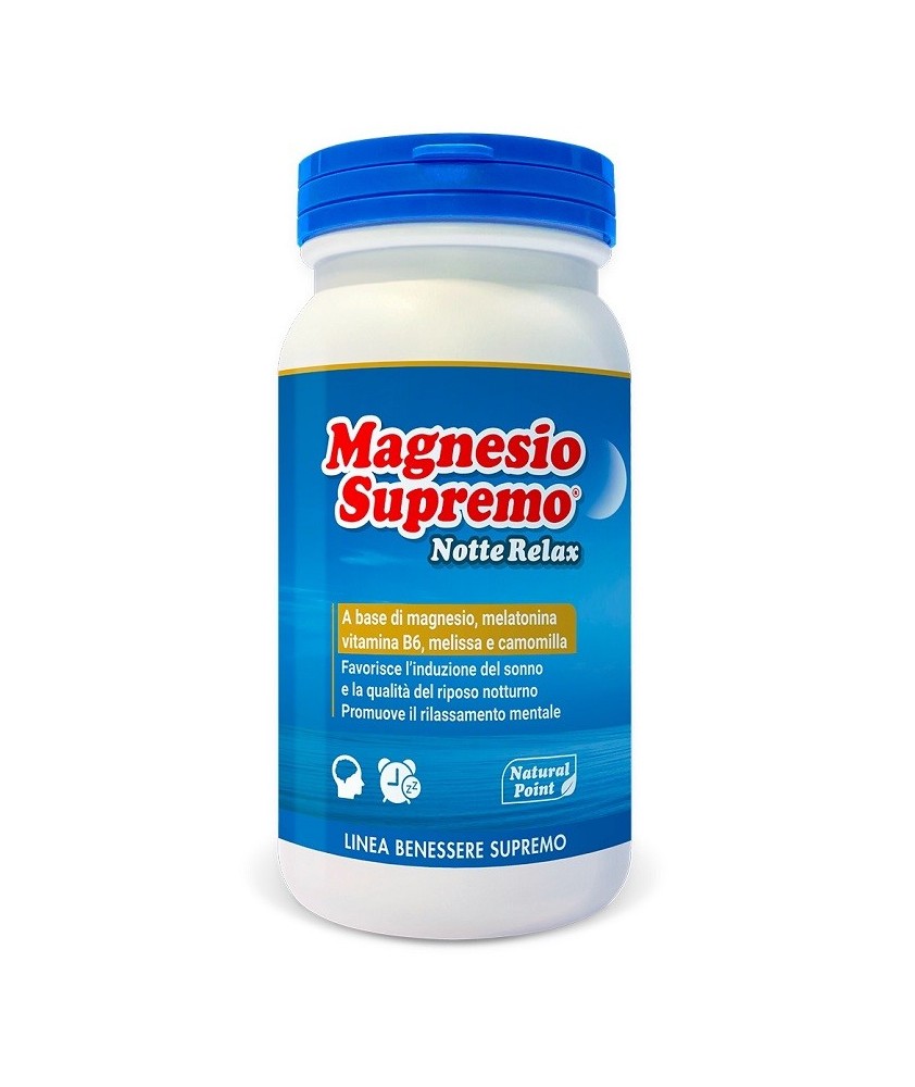 MAGNESIO SUPREMO NOTTE REL150G - Abelastore.it - Farmaci ed Integratori