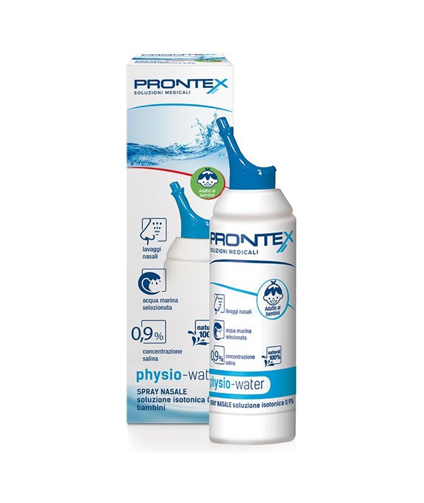 PHYSIO-WATER ISOTONICA SPRAY BAMBINI - Abelastore.it - Farmaci ed Integratori