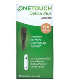 ONETOUCH DELICA PLUS LANCETTE PUNGIDITO 25 PEZZI - Abelastore.it - Dispositivi sanitari