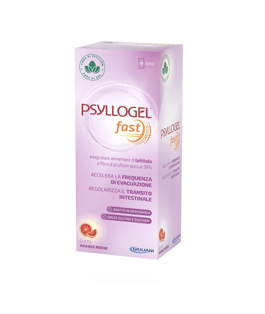 PSYLLOGEL FAST F 10 STICK - Abelastore.it - Farmaci ed Integratori