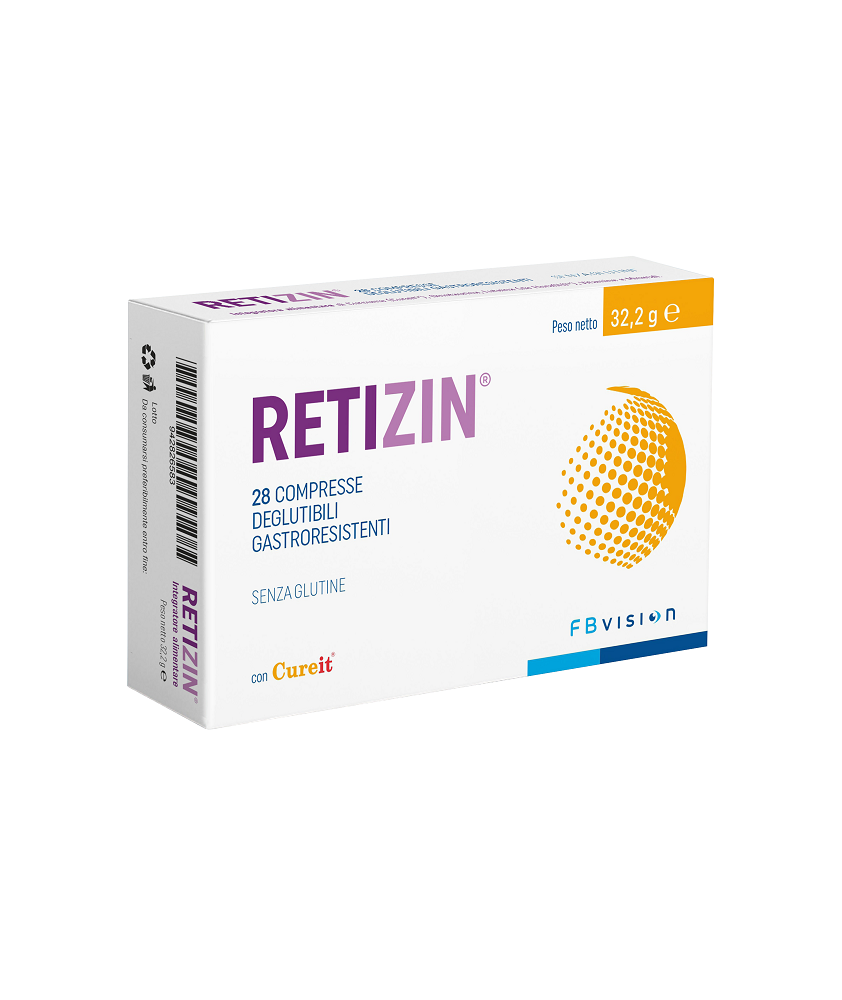 RETIZIN 28 COMPRESSE DEGLUTIBILI GASTRORESISTENTI - Abelastore.it - Farmaci ed Integratori