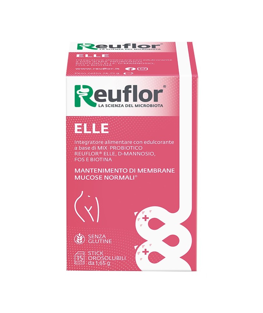 REUFLOR ELLE 15STICK - Abelastore.it - Farmaci ed Integratori