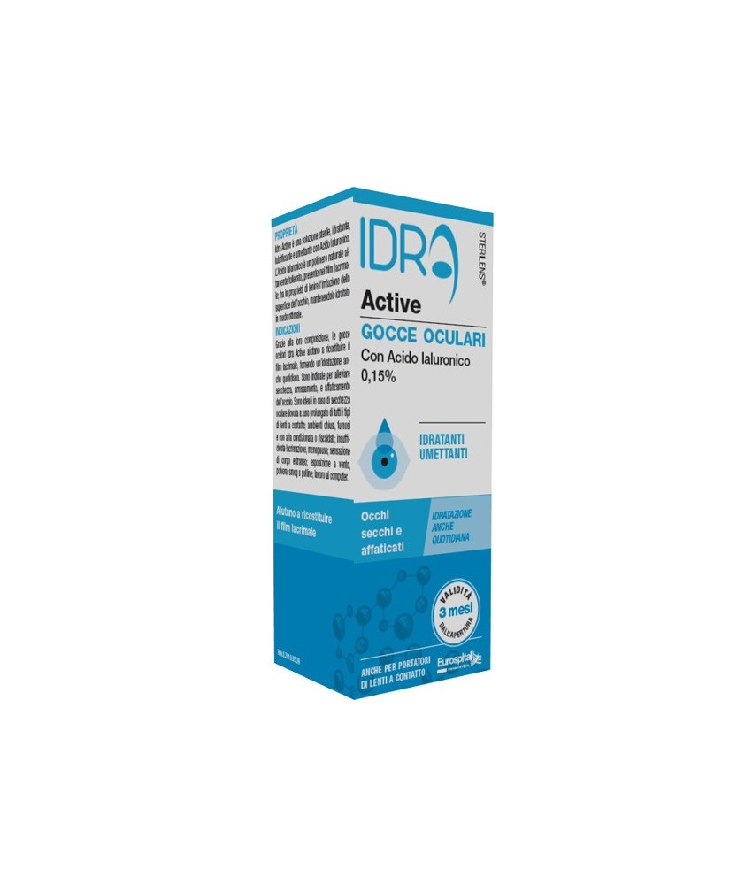 STERILENS IDRA ACTIVE 10ML - Abelastore.it - Farmaci ed Integratori