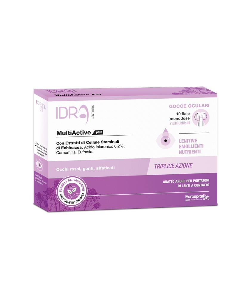 STERILENS IDRA MULTIACT PLUS - Abelastore.it - Farmaci ed Integratori