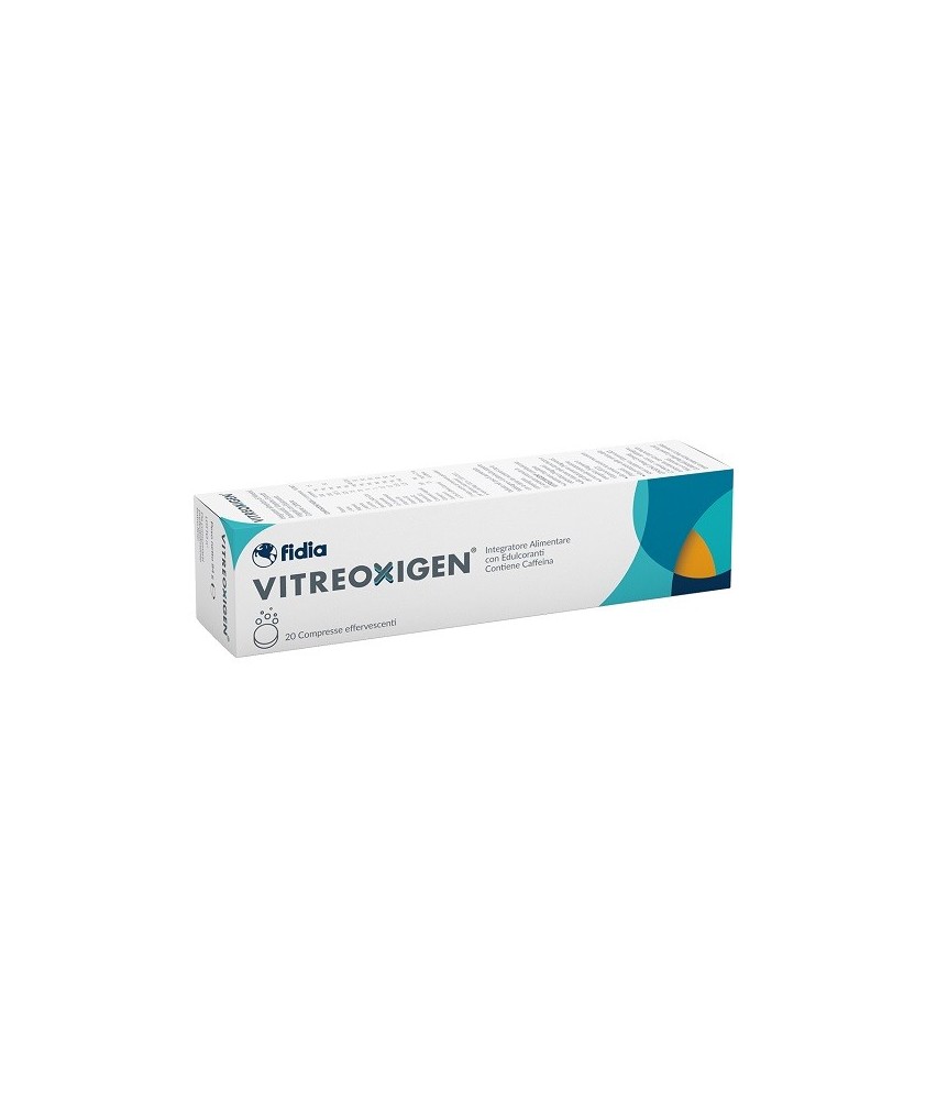 VITREOXIGEN 20 COMPRESSE - Abelastore.it - Farmaci ed Integratori