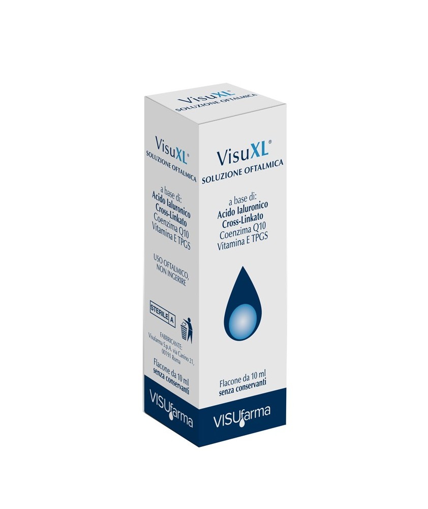 VISUXL SOLUZIONE OFTALMICA 10ML - Abelastore.it - Farmaci ed Integratori