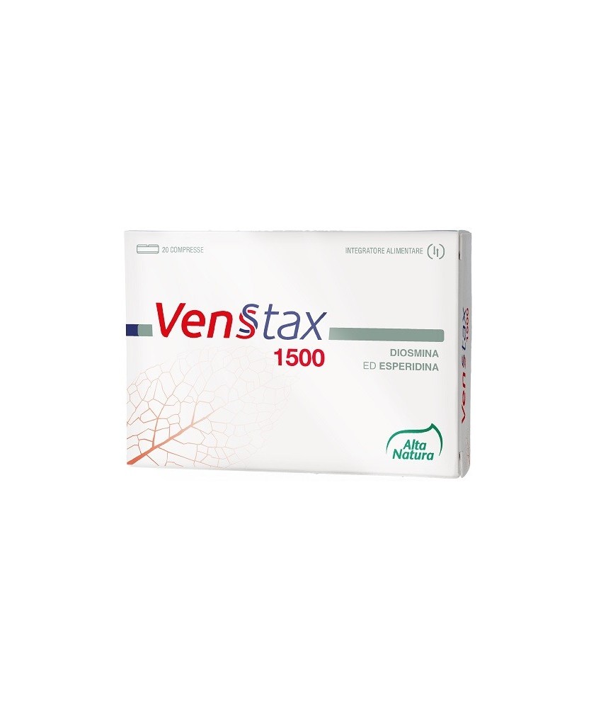 VENSTAX 1500 20 COMPRESSE - Abelastore.it - Farmaci ed Integratori