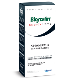 BIOSCALIN ENERGY SHAMPOO 200 ML - Abelastore.it - Capelli