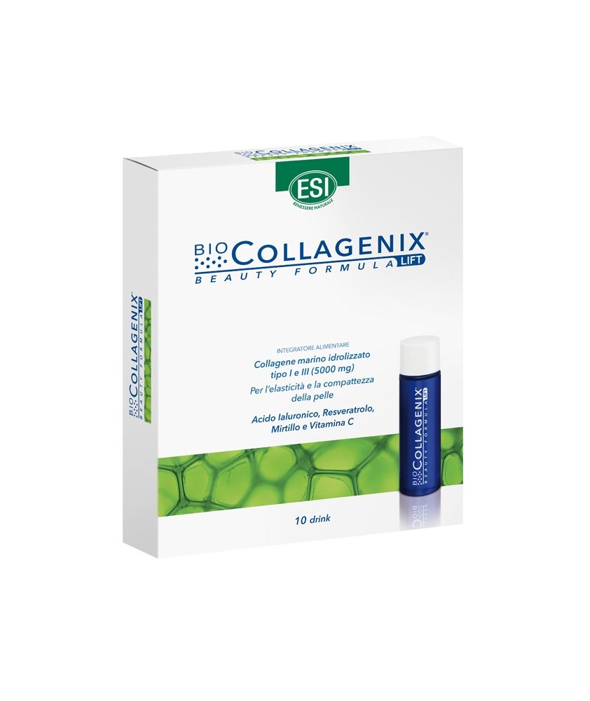 ESI BIOCOLLAGENIX 10 DRINK X 30 ML - Abelastore.it - Farmaci ed Integratori