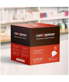 CUORESPRESSO CAFFE' IL DECISO 60 CAPSULE - Abelastore.it - CAFFE'