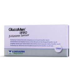 GLUCOMEN AREO B-KETONE STRISE MISURAZIONE CHETONEMIA 10 PEZZI - Abelastore.it - Dispositivi sanitari