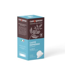 CUORESPRESSO IL DECA 10 CAPSULE - DECAFFEINATO CREMOSO - Abelastore.it - CAFFE'