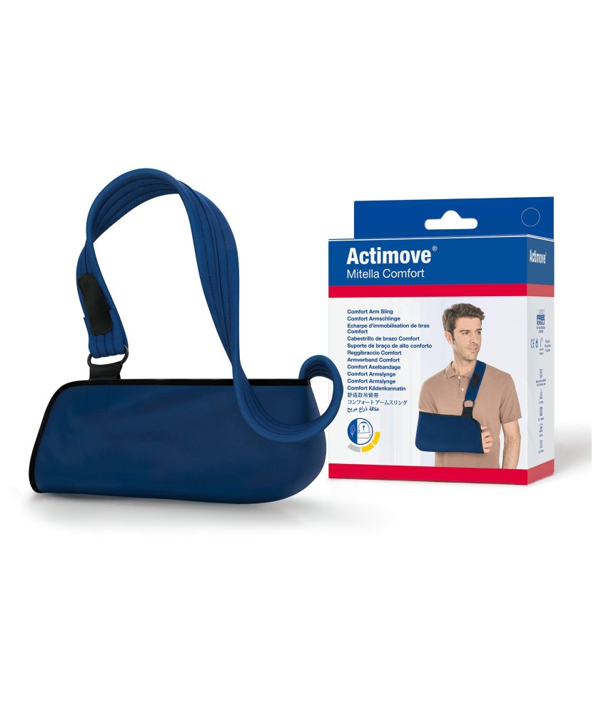 ACTIMOVE MITELLA ECO SUPPORTO REGGIBRACCIO A BUSTA MISURA XL - Abelastore.it - Dispositivi sanitari