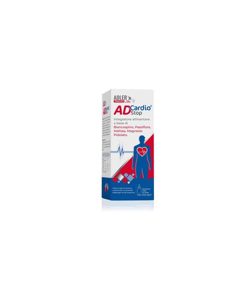 ADCARDIO STOP 50G - Abelastore.it - Farmaci ed Integratori