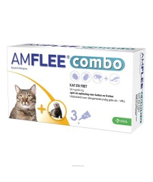 AMFLEE COMBO 3 PIPETTE GATTI E FURETTI - Abelastore.it - VETERINARI & ANIMALI