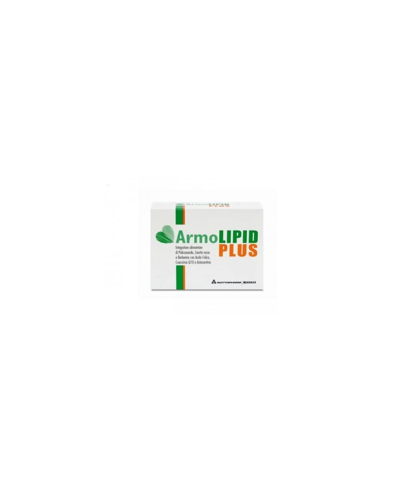 ARMOLIPID PLUS 60 COMPRESSE - Abelastore.it - Farmaci ed Integratori