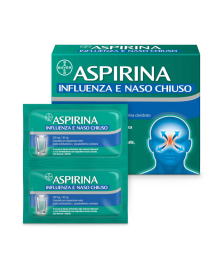 ASPIRINA INFLUENZA E NASO CHIUSO 10 BUSTINE - Abelastore.it - Farmaci ed Integratori