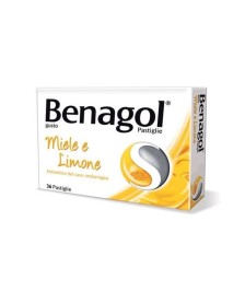 BENAGOL 36 PASTIGLIE MIELE LIMONE - Abelastore.it - Farmaci ed Integratori