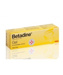 BETADINE GEL 30G 10% USO CUTANEO - Abelastore.it - Dispositivi sanitari