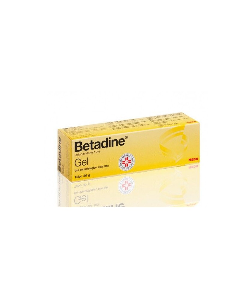 BETADINE GEL 30G 10% USO CUTANEO - Abelastore.it - Dispositivi sanitari