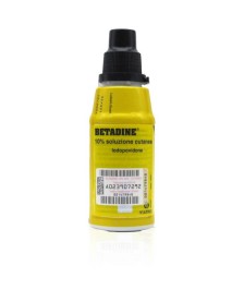 BETADINE SOLUZIONE CUTANEA 1 FLACONE 120ML 10% - Abelastore.it - Dispositivi sanitari