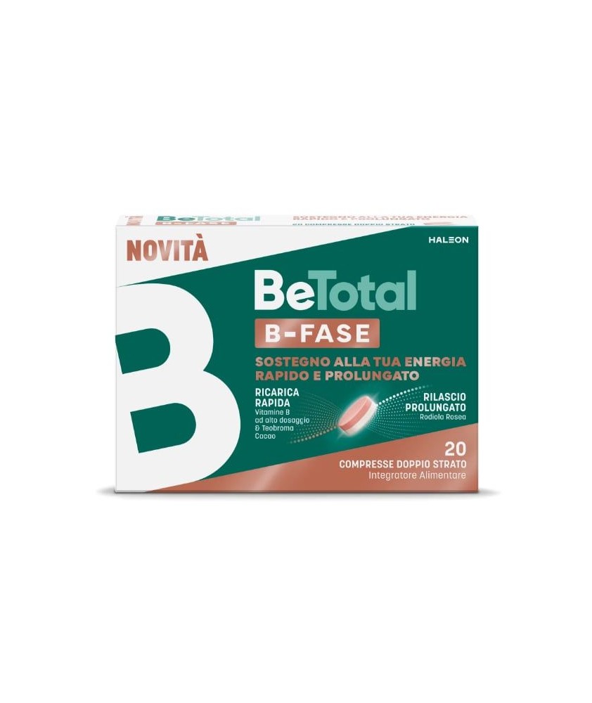 BETOTAL B FASE 20 COMPRESSE - Abelastore.it - Farmaci ed Integratori