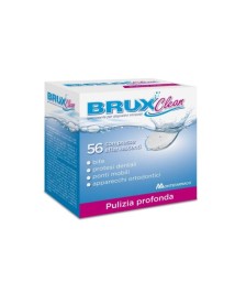 BRUX CLEAN 56 COMPRESSE EFFERVESCENTI - Abelastore.it - Igiene Orale