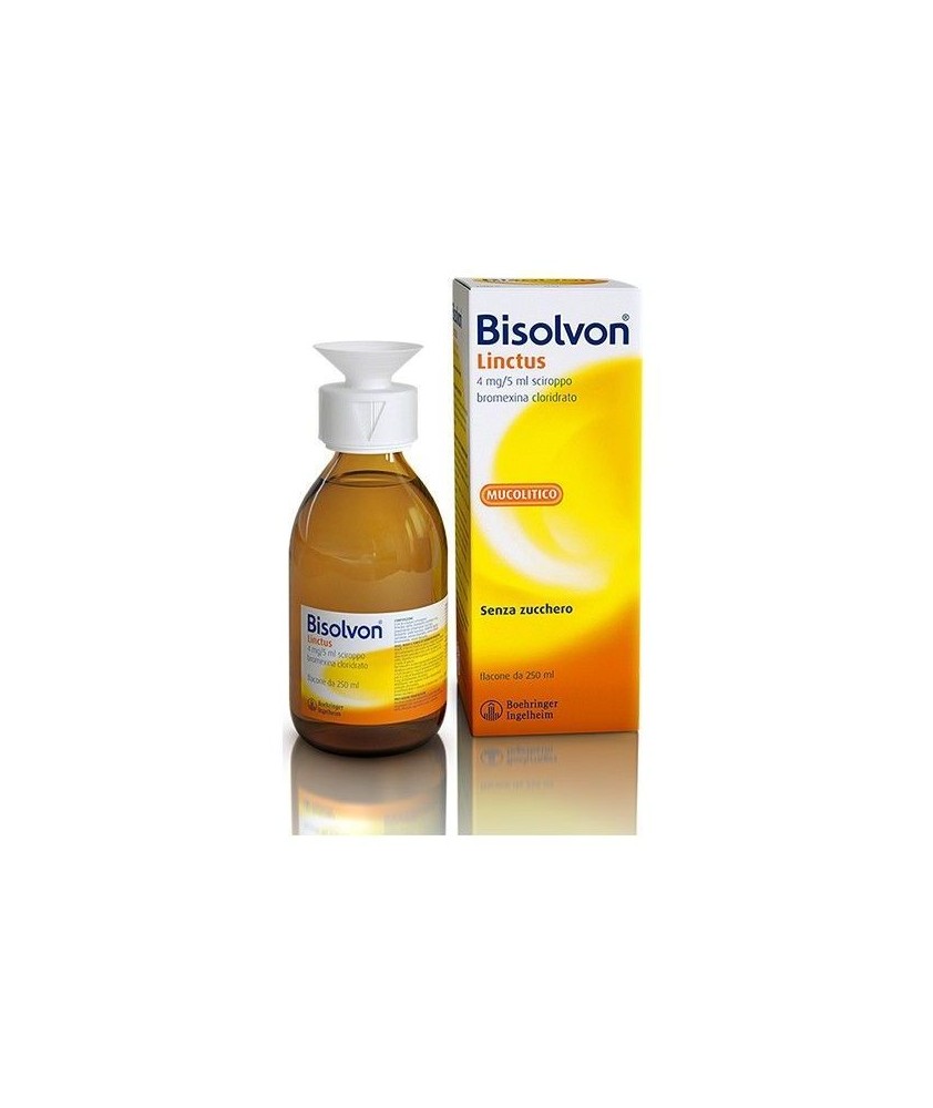 BISOLVON LINCTUS SCIROPPO FLACONE DA 250 ML - Abelastore.it - Farmaci ed Integratori