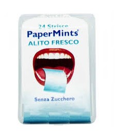 PAPERMINT STRISCE ALITOSI 24 PEZZI - Abelastore.it - Igiene Orale