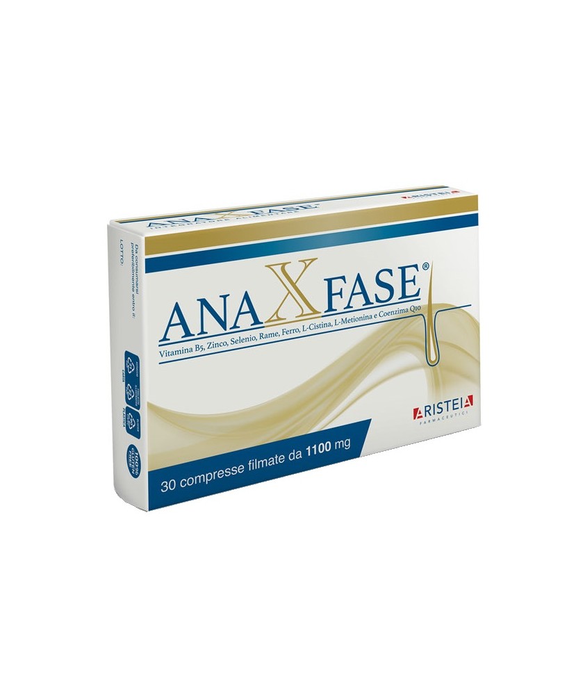 ANAXFASE 30 COMPRESSE - Abelastore.it - Cosmetici e Bellezza