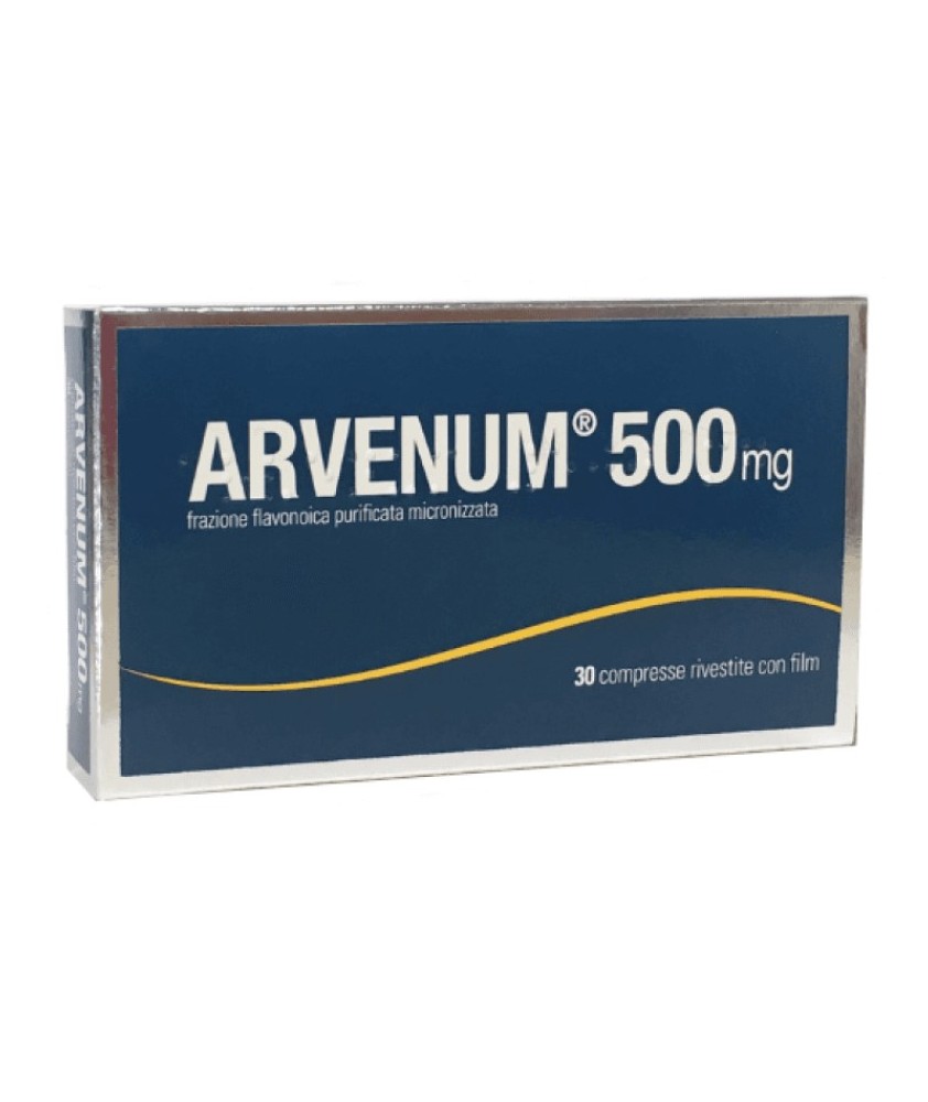 ARVENUM 500 30 COMPRESSE RIVESTITE - Abelastore.it - Farmaci ed Integratori