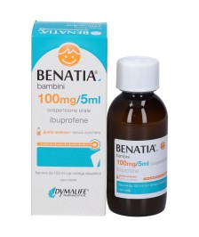 BENATIA BAMBINI 150ML 100MG/5ML GUSTO ARANCIA - Abelastore.it - Farmaci ed Integratori