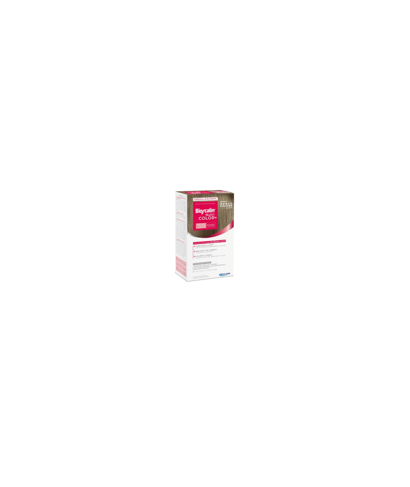 BIOSCALIN NUTRICOL+ 7,01 BIONDO FREDDO - Abelastore.it - Capelli