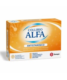 COLLIRIO ALFA ANTISTAMINICO 10 CONTENITORI - Abelastore.it - Farmaci ed Integratori