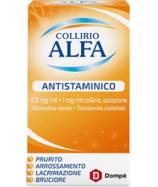 COLLIRIO ALFA ANTISTAMINICO FLACONE 10ML - Abelastore.it - Farmaci ed Integratori