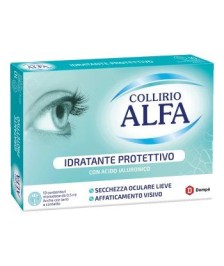 COLLIRIO ALFA IDRATANTE 10 FLACONCINI - Abelastore.it - Farmaci ed Integratori