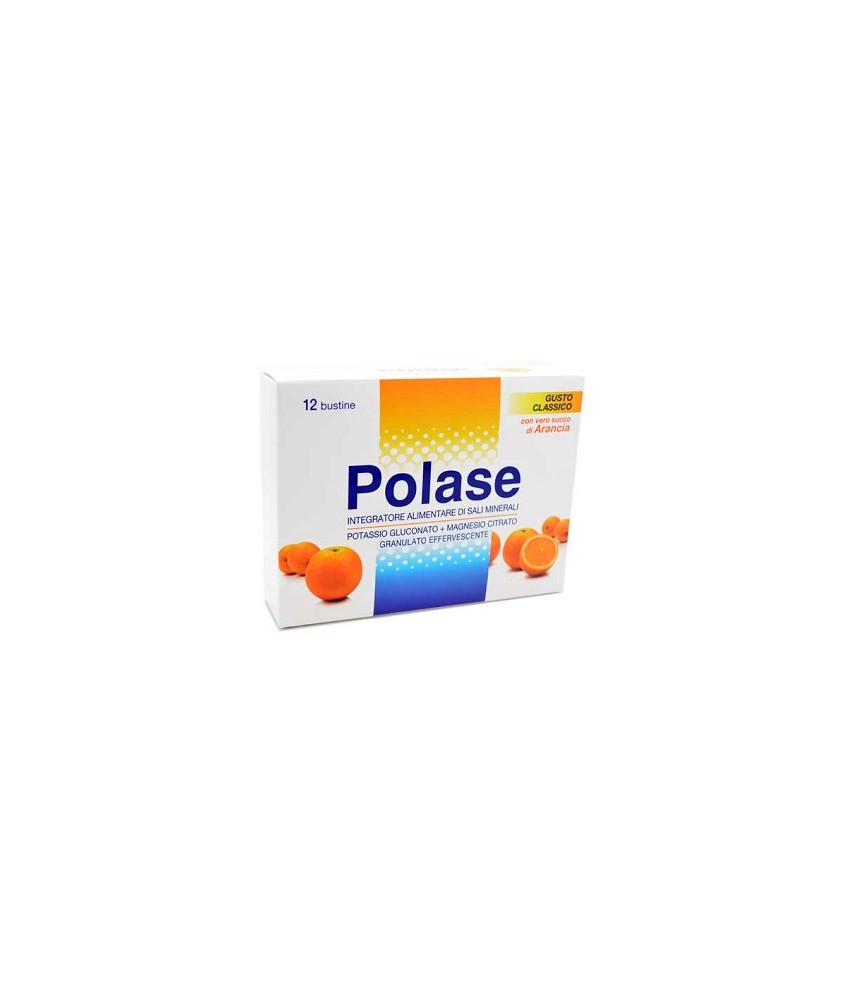 POLASE ARANCIA 12 BUSTINE - Abelastore.it - Farmaci ed Integratori