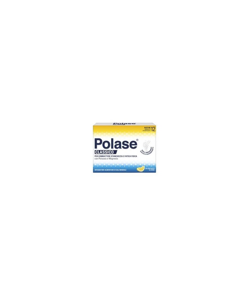 POLASE LIMONE 12 BUSTINE - Abelastore.it - Farmaci ed Integratori