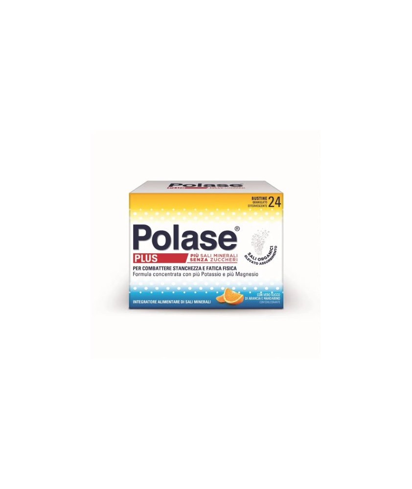 POLASE PLUS SENZA ZUCCHERI 24 BUSTINE - Abelastore.it - Farmaci ed Integratori